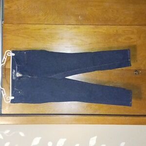 Dark blue jeans